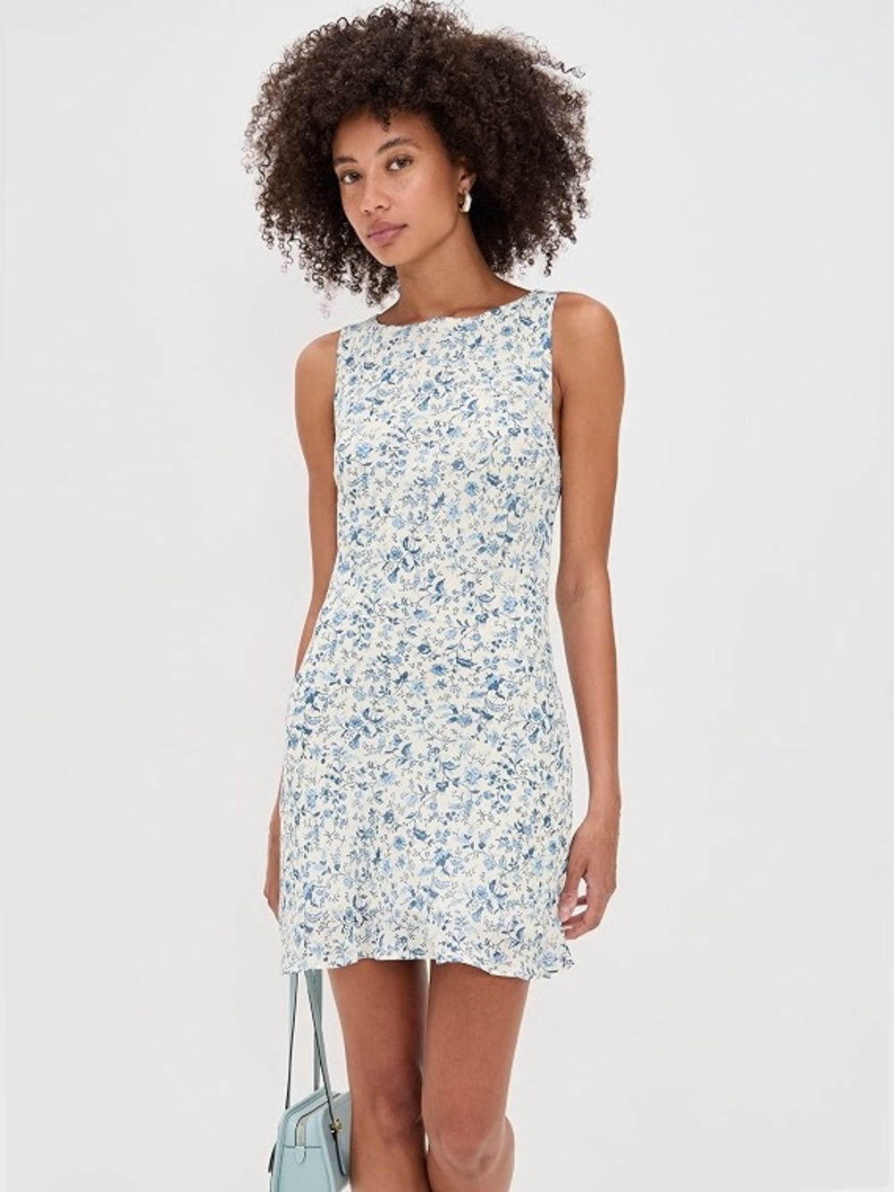 NWT! Reformation Dale Dress - Blue Floral